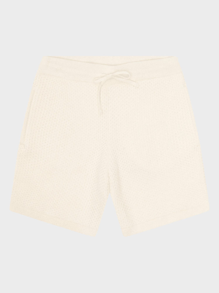 KNOWLEDGE COTTON APPAREL POSEY Shorts - Dame - Egret