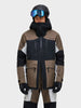 Vertical GORE-TEX Pro Skijakke - Herre - Offblack / Beige