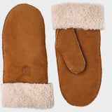 Sheepskin Mitt Luffer - Dame - Beige