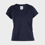 BLUE SPORTSWEAR Lydia flamé T-shirt - Dame - New Navy