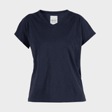 BLUE SPORTSWEAR Lydia flamé T-shirt - Dame - New Navy