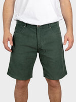 Cord Fløjls Shorts - Herrer - Dark Green