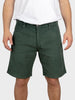 Cord Fløjls Shorts - Herrer - Dark Green