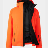 Eason3 skijakke - Herre - Vibrant Fire