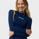 Rip Curl Classic Surf Ls UPF UV trøjer - Dame - Dark Navy