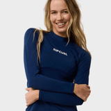 Rip Curl Classic Surf Ls UPF UV trøjer - Dame - Dark Navy