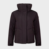 Snowblaze Down Ski Jacket Skijakke - Dame - Huckleberry