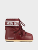 Icon Low Nylon - Dame - Burgundy