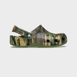 Classic Camouflage Clog Crocs - Børn - Army Green/Multi - Gumpel & Co