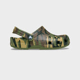 Classic Camouflage Clog Crocs - Børn - Army Green/Multi - Gumpel & Co