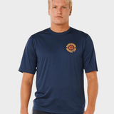 Rip Curl Pacific Rinse Surflite UPF S/S UV trøjer - Herre - Dark Navy