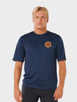 Pacific Rinse Surflite UPF S/S UV trøjer - Herre - Dark Navy