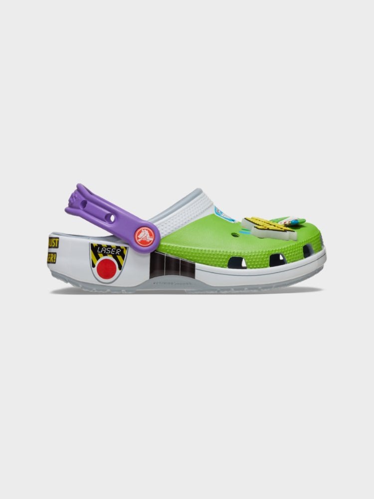 Toy Story Buzz Classic Clog Kids Crocs - Børn - Blue Grey - Gumpel & Co
