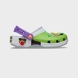 Toy Story Buzz Classic Clog Kids Crocs - Børn - Blue Grey - Gumpel & Co