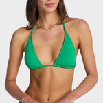 Billabong Sol Searcher Multi Tri Bikinitop - Dame - Summer Green