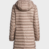 Meredith overgangfrakke - Dame - Mauve Grey