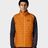 Nano Puff Vest - Herre - Autumn Orange