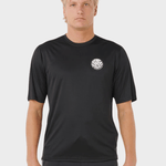 Rip Curl Icons Of Surflite UPF S/S UV trøjer - Herre - Black