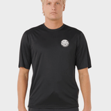 Rip Curl Icons Of Surflite UPF S/S UV trøjer - Herre - Black
