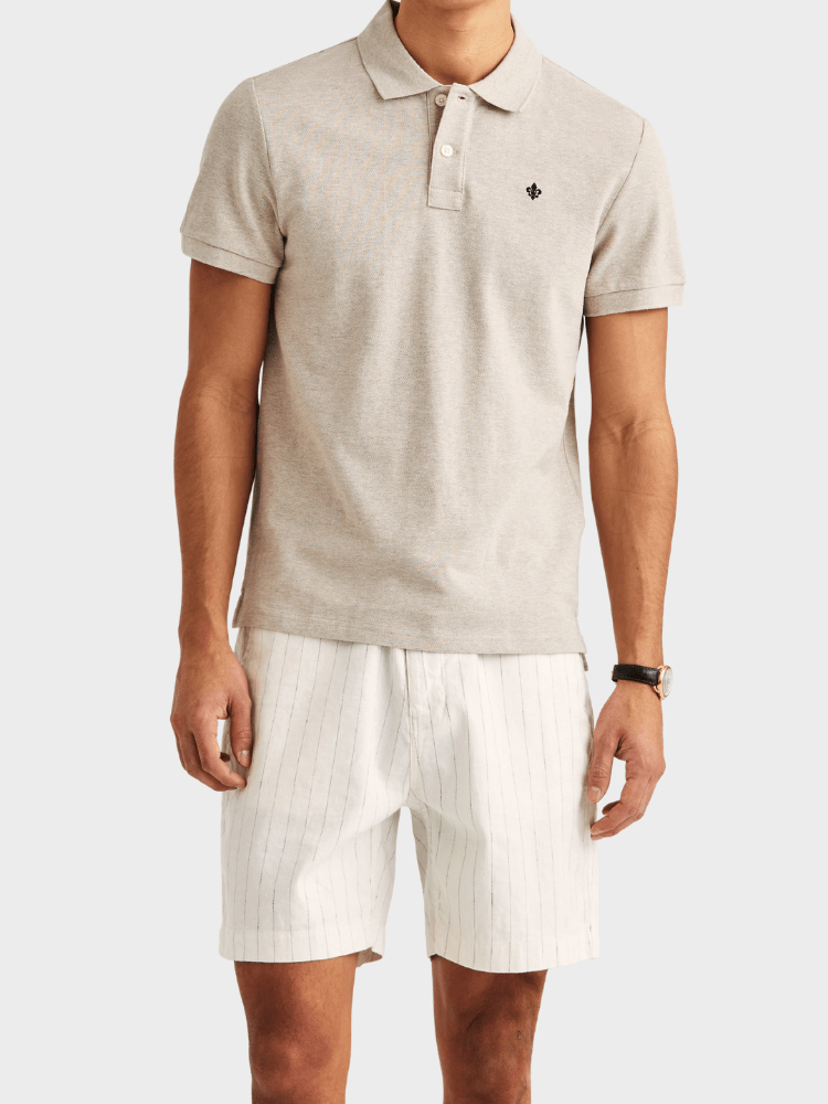 Morris New Piqué - Khaki