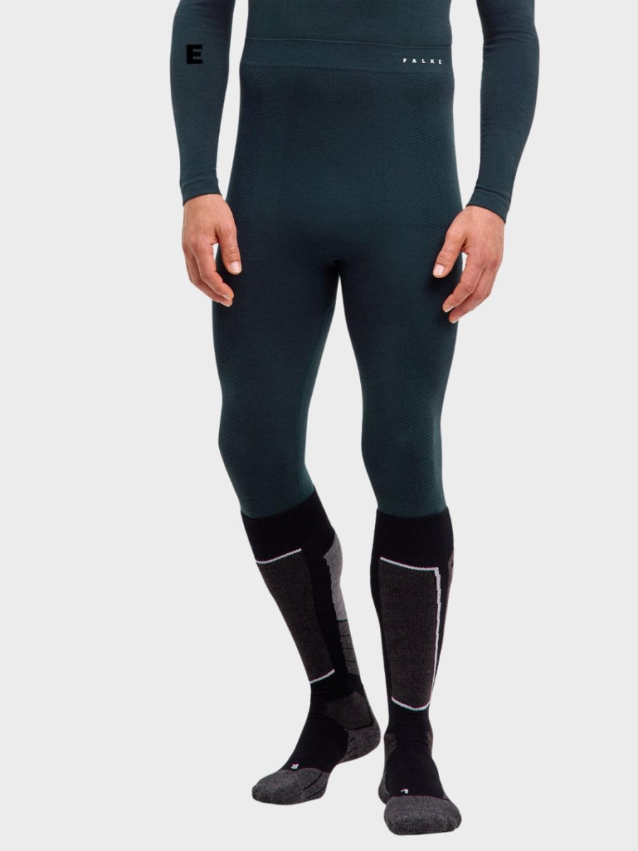 Mens Thermozone 3/4 Tights Wool - Tech - Holly - Gumpel & Co