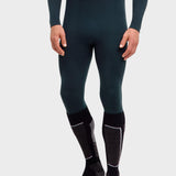 Mens Thermozone 3/4 Tights Wool-Tech - Holly