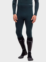 3/4 Wool Tech Skiunderbukser - Herre - Grøn