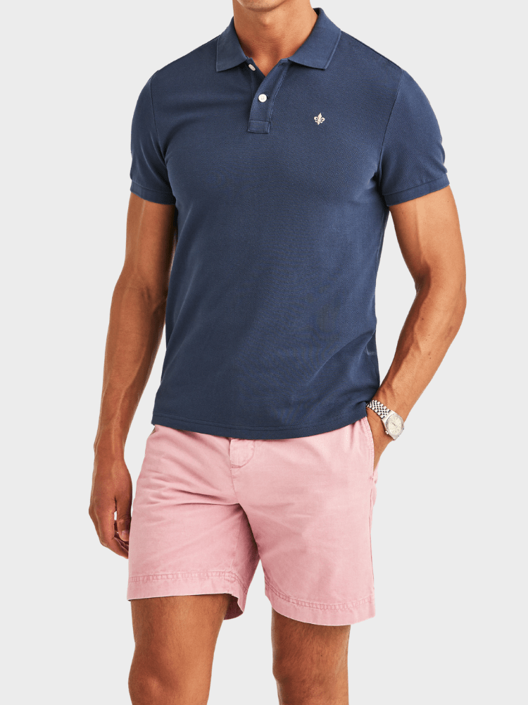 Morris New Piqué - Blue