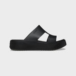 CROCS Getaway Platform H-Strap Crocs - Voksen - Black
