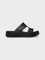 Getaway Platform H-Strap Crocs - Voksen - Black