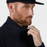 Stretch Midlayer - Herre - Black