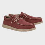 Hey Dude Wally Braided - Herre - Pompeian Red