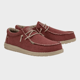 Hey Dude Wally Braided - Herre - Pompeian Red