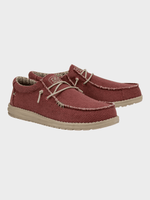Wally Braided - Herre - Pompeian Red