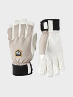CZone Alpine 5 fingre Skihandsker - Unisex - Beige