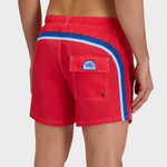 Sundek Iconic Taffeta Short Badebukser - Herre - Lolly Red 05
