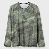 Helgafell Longsleeve - Herre - Glacial Beach