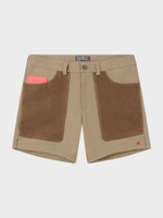 7 Inch Field Shorts - Herre - Cowboy / Tan