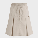 BLUE SPORTSWEAR Linea poplin Skirt - Dame - Chalk