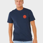 Wettie Icon T shirt - Herre - Dark Navy - Gumpel & Co
