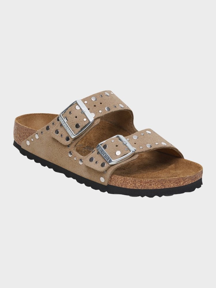 Arizona Rivet Smal - Unisex - Taupe - Gumpel & Co
