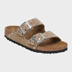 Arizona Rivet Smal - Unisex - Taupe - Gumpel & Co