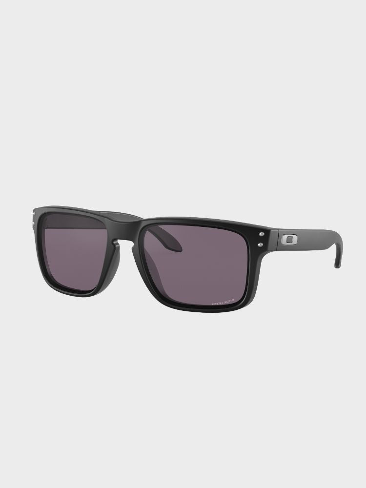 Holbrook Solbriller - Matte Black / Prizm Grey - Gumpel & Co