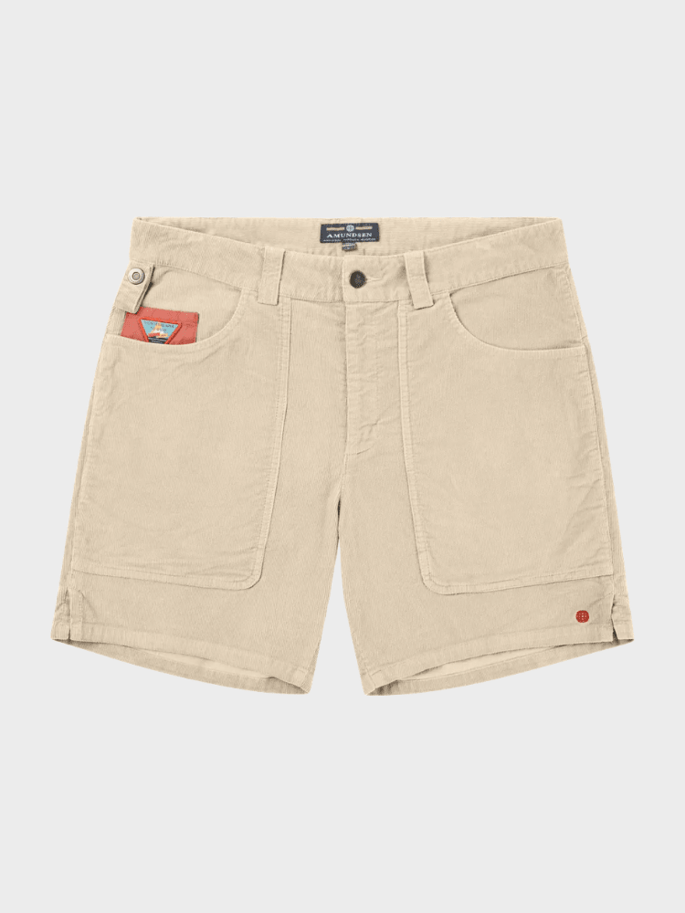 7 Inch Concord Dyed Shorts - Herre - Warm Sand - Gumpel & Co