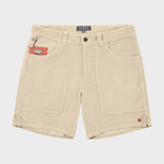 7 Inch Concord Dyed Shorts - Herre - Warm Sand - Gumpel & Co