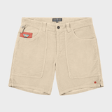 7 Inch Concord Dyed Shorts - Herre - Warm Sand - Gumpel & Co
