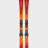 Discovery 86 Pro AM Ski - Unisex - Red/Orange