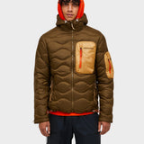 Helium Utility Dunjakke - Herre - Meadow Moss