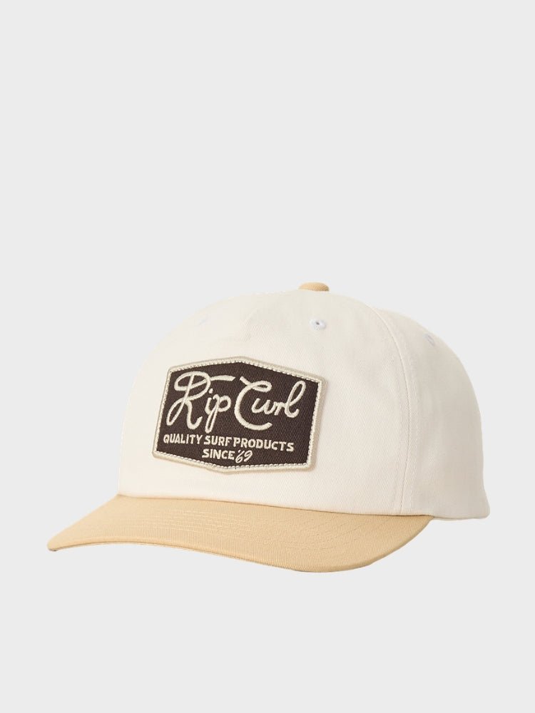 Rip Curl Pacific Rinse SB Kasketter - Unisex - Bone/Khaki