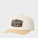 Rip Curl Pacific Rinse SB Kasketter - Unisex - Bone/Khaki